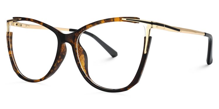 Yomary Cateye Tortoise Glasses