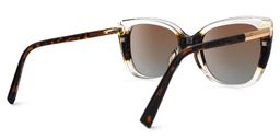 Deonna Clip-on Clear Glasses4