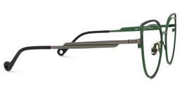 Khan Cateye Gray Glasses2