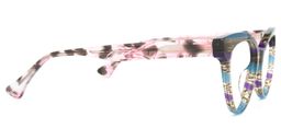 Lyndon Cateye Multicolor Glasses2