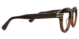 Merkley Round Brown Glasses2