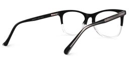 Revell Cateye Black-Clear Glasses3