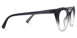 Ellzey Cateye Dark-Gray Glasses2