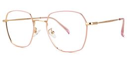 Munoz Square Rose-Gold Glasses1