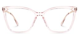 Roanoke Cateye Pink Glasses0