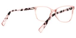 Genie Square Pink Glasses3