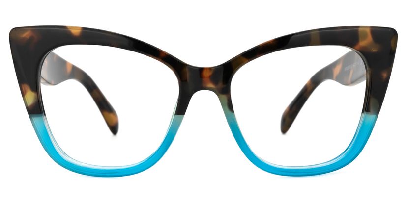Royster Cateye Blue Glasses