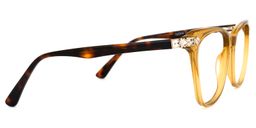 Necole Cateye Yellow Glasses2