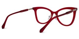 Sonya Cateye Red Glasses3