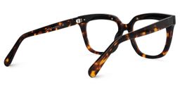 Milledge Square Tortoise Glasses3