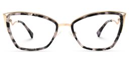 LaRoshia Cateye Tortoise Glasses0