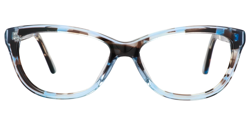  Cat Eye Blue Tortoise Glasses0