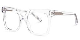 Dexter Square Clear Glasses2