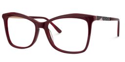 Drummond Butterfly Dark-Red Glasses1