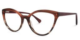 Dudley Cateye Tawny Glasses1