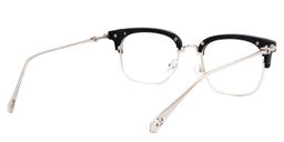Abbas Square Black Glasses5