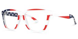 Dyer Square USA Flag Glasses2