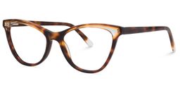 Eaton Cateye Tortoise Glasses2