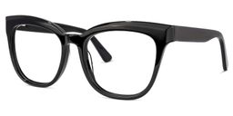 Payne Square Black Glasses1
