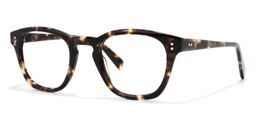 Elton Square Light-Tortoise Glasses2