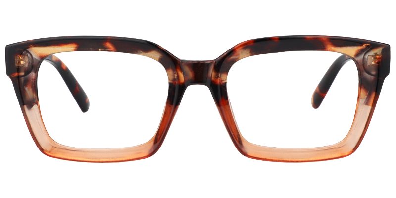 Rectangle Tortoise Reading Glasses | Zeelool Reading Glasses0