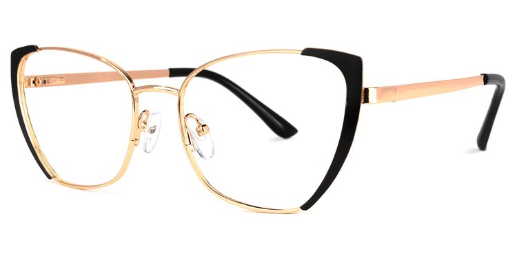 Virma Cateye Black Glasses 