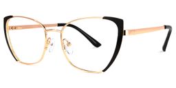 Virma Cateye Black Glasses 1
