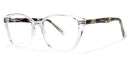 Evan Square Clear Glasses2