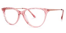 Ezekiel Cateye Pink Glasses2