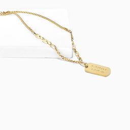 Vintage Pendant Type Gold Necklace1