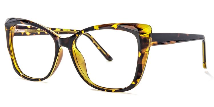 Farris Square Tortoise Glasses