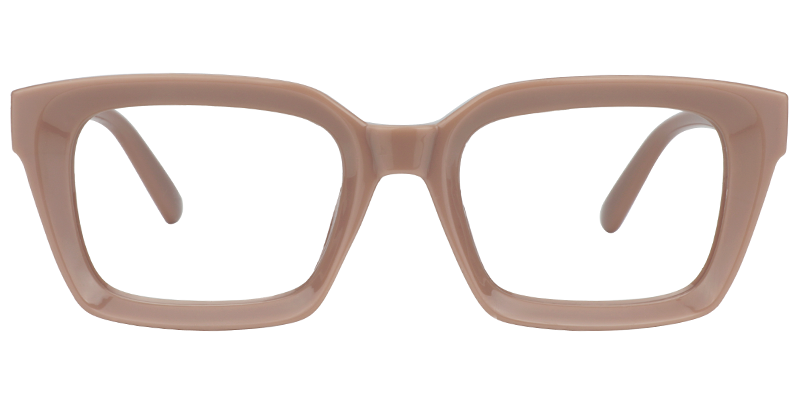 Rectangle Brown Reading Glasses | Zeelool Reading Glasses0