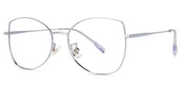Field Butterfly Silver Glasses 1