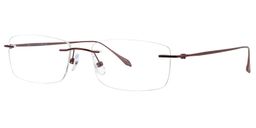 Marie Rectangle Titanium Glasses5