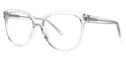 Fainche Cateye Clear Glasses2
