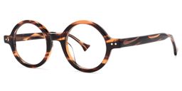 Floyd Round Tortoise Glasses1