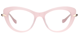 Beatty Cateye Pink Glasses0