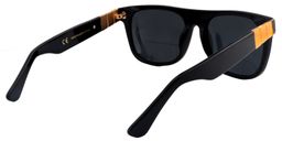 Sansa Square Black Sunglasses 4