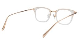 Villanelle Square Clear Glasses 3