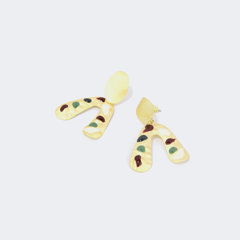 Stylish Geometric Multicolor Glasses