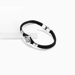 Vintage Exquisite Leather Bracelet0