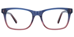 Eleanora Rectangle Blue Glasses0