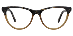 Cartwright Cateye Brown Glasses0