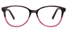 Inez Round Bright-Pink Glasses0