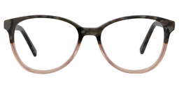 Inez Round Beige Glasses0