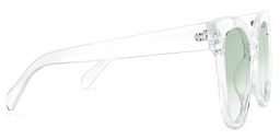 Mario Cateye Clear Sunglasses3