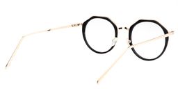 Belle Round Brown Glasses5