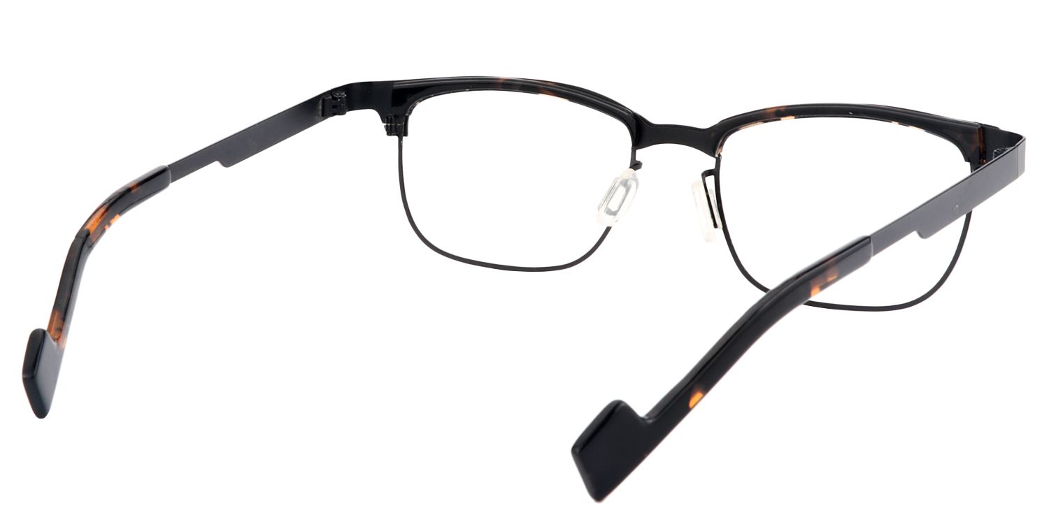 Rectangle Tortoise Glasses | Zeelool Glasses5