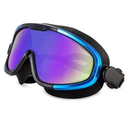 Elaine Blue Anti-frog Swimming Goggles2