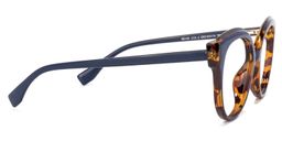 Orlando Cateye Dark-Blue Glasses3